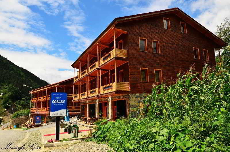 Goblec Hotel & Bungalow Uzungol Exterior photo