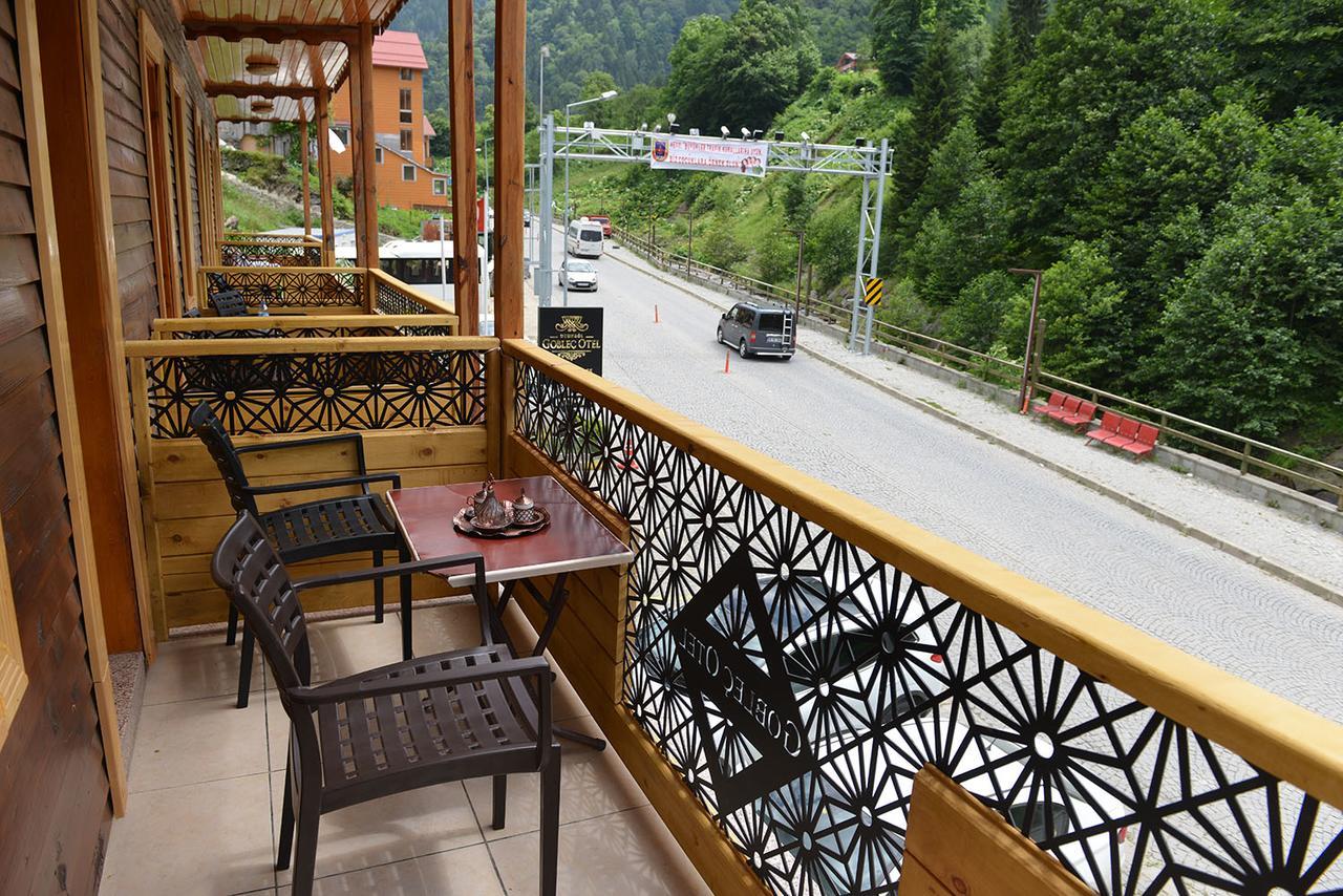 Goblec Hotel & Bungalow Uzungol Exterior photo
